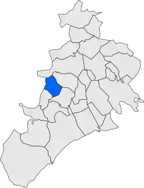 Localisation de Duesaigües