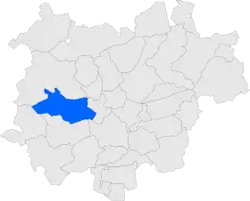 Localisation de Fonollosa