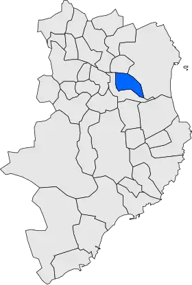 Localisation de Gualta