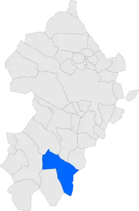 Localisation de Llardecans