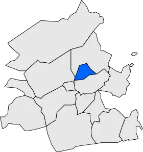 Localisation de Llorenç del Penedès