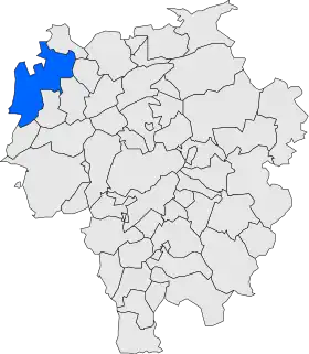 Localisation de Lluçà