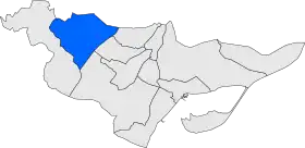 Localisation de Mas de Barberans