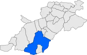 Localisation de Montblanc