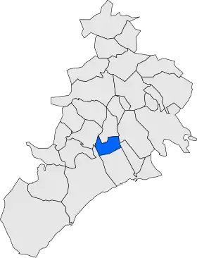 Localisation de Montbrió del Camp