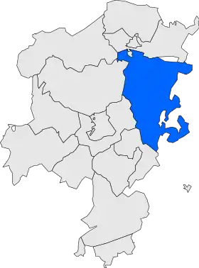 Localisation de Navès