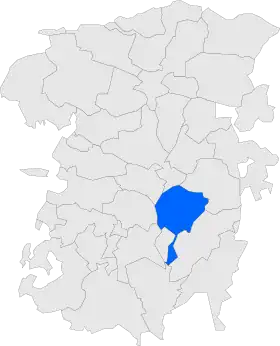 Localisation de Olvan