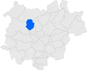 Localisation de Súria