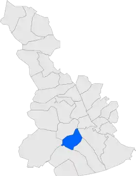 Localisation de Sant Climent de Llobregat