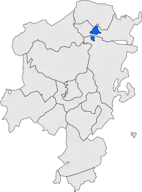 Localisation de Sant Llorenç de Morunys