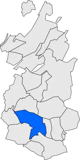 Localisation de Sant Martí de Riucorb