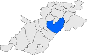 Localisation de Sarral