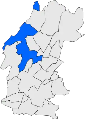 Localisation de Torrefeta i Florejacs