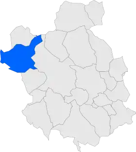 Localisation de Vacarisses