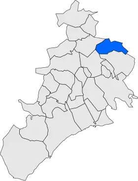 Localisation de L'Albiol