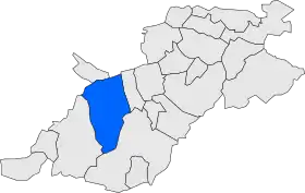 Localisation de L'Espluga de Francolí