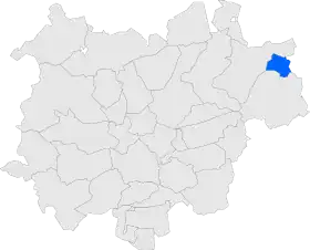Localisation de Estany