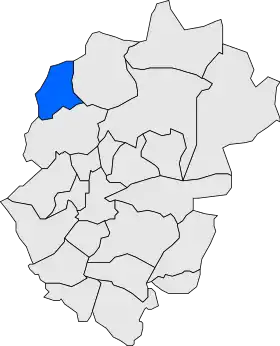 Localisation de La Bisbal de Falset