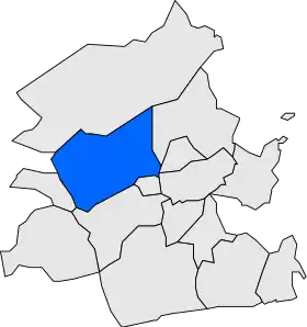 Localisation de La Bisbal del Penedès