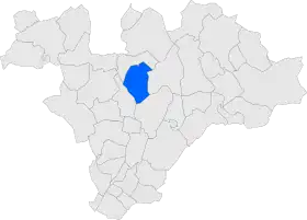 Localisation de La Garriga