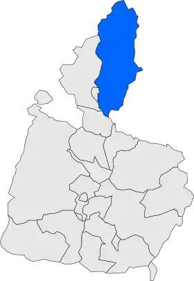 Localisation de La Torre de Cabdella