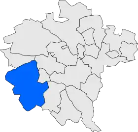 Localisation de La Vall d'en Bas