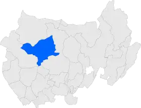 Localisation de Les Avellanes i Santa Linya