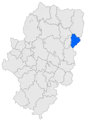 Localisation de Litera/Llitera