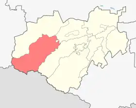 Localisation de Raïon d'Elbrouz