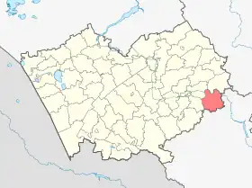 Localisation de Raïon de Krasnogorskoïe