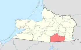 Localisation de Raïon d'Oziorsk