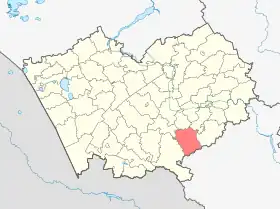 Localisation de Raïon de Solonechnoïe