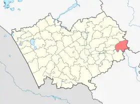 Localisation de Raïon de Solton