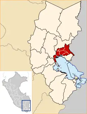 Province de Huancané