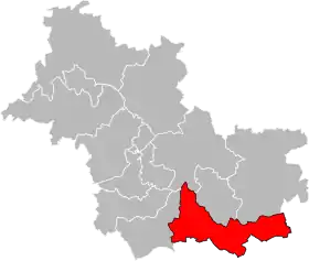 Canton de Selles-sur-Cher