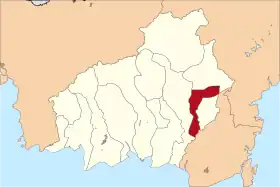 Kabupaten de Barito du Sud