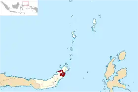 Kabupaten de Minahasa