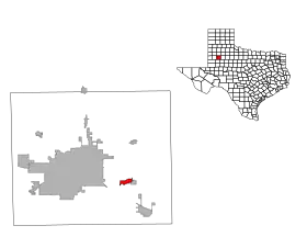 Localisation de Buffalo Springs