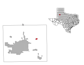 Localisation de Idalou