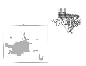 Localisation de New Deal