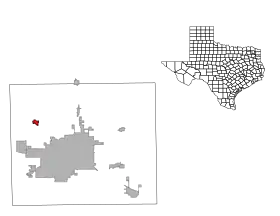 Localisation de Shallowater