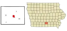 Localisation de Chariton