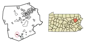 Localisation de Conyngham