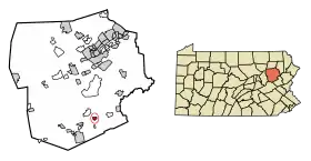 Localisation de Freeland