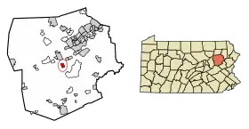 Localisation de Nuangola