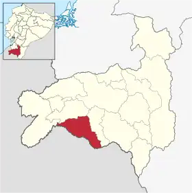 Localisation de Canton de Macará