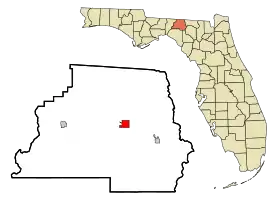 Localisation de Madison