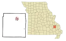 Localisation de Junction City