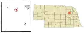 Localisation de Battle Creek