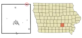 Localisation de Barnes City